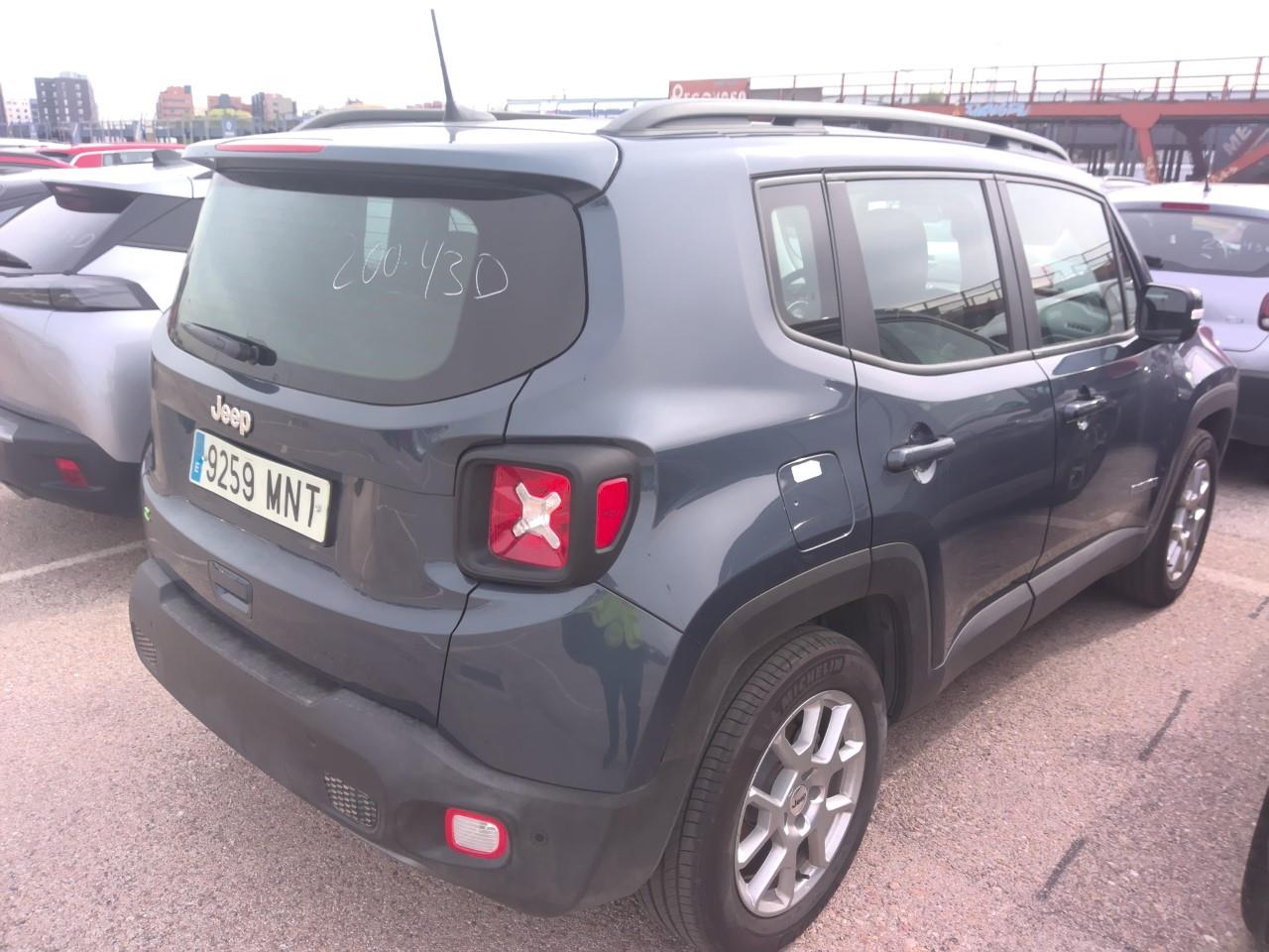Foto Jeep Renegade 3