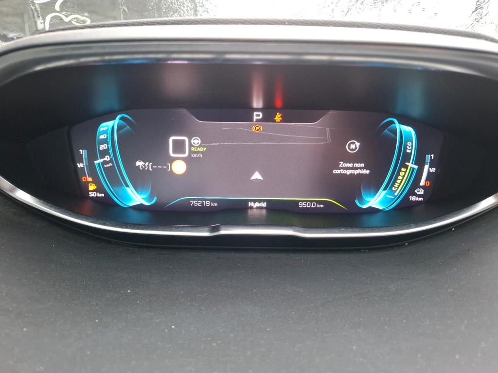 Peugeot 3008 Hybrid 225 e-EAT8 GT 2022