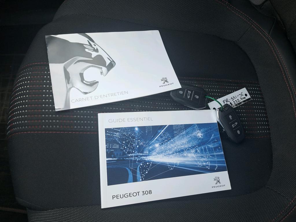 Peugeot 308 SW BlueHDi 130ch S&S EAT8 GT Line 2020