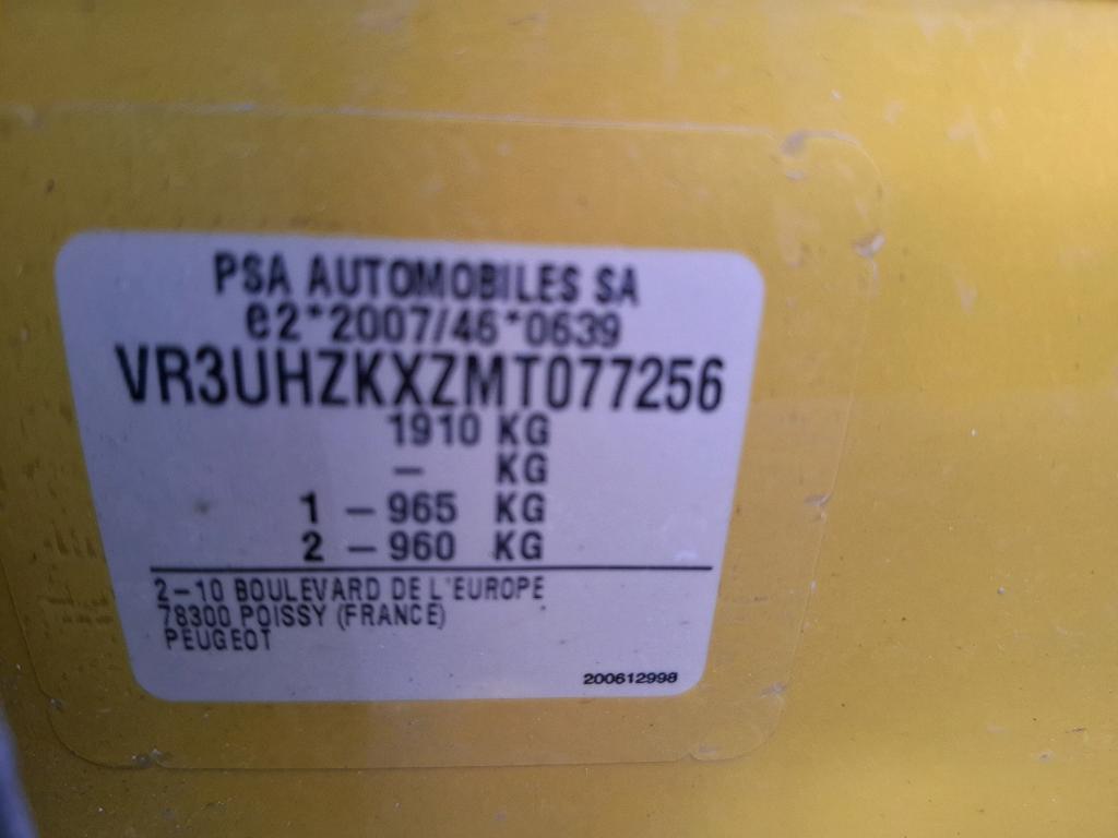 Peugeot 208 Electrique 50 kWh 136ch Active 2021
