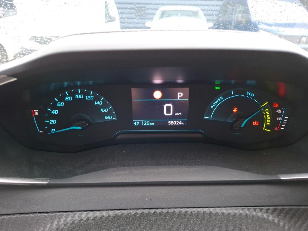 Peugeot 208 ELECTRIQUE 50 KWH 136 ACTIVE BUSINESS R 2021