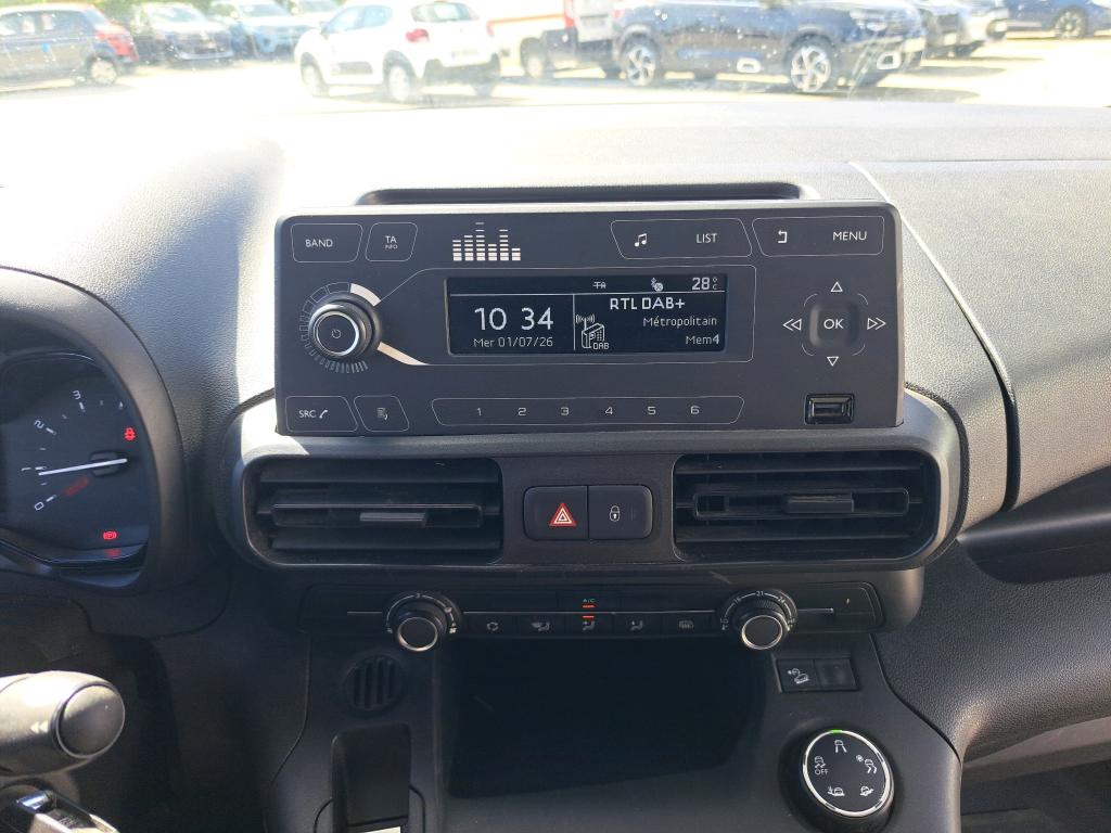 Citroen BERLINGO VAN M 650 BLUEHDI 100 S&S BVM5 CLUB 2020