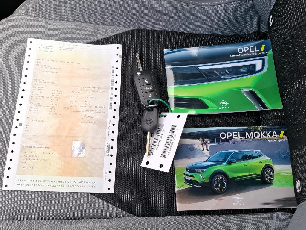 Opel Mokka 1.2 Turbo 100 ch BVM6  2024