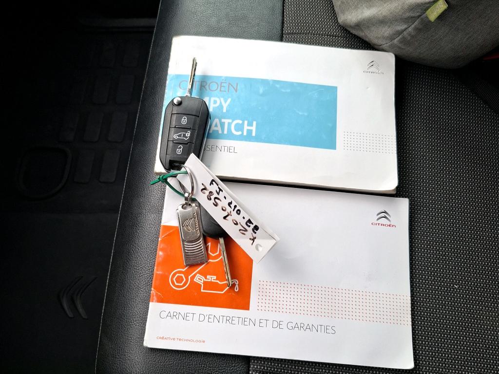 Citroen JUMPY FGN M BLUEHDI 120 S&S BVM6 CLUB 340 NM 2019