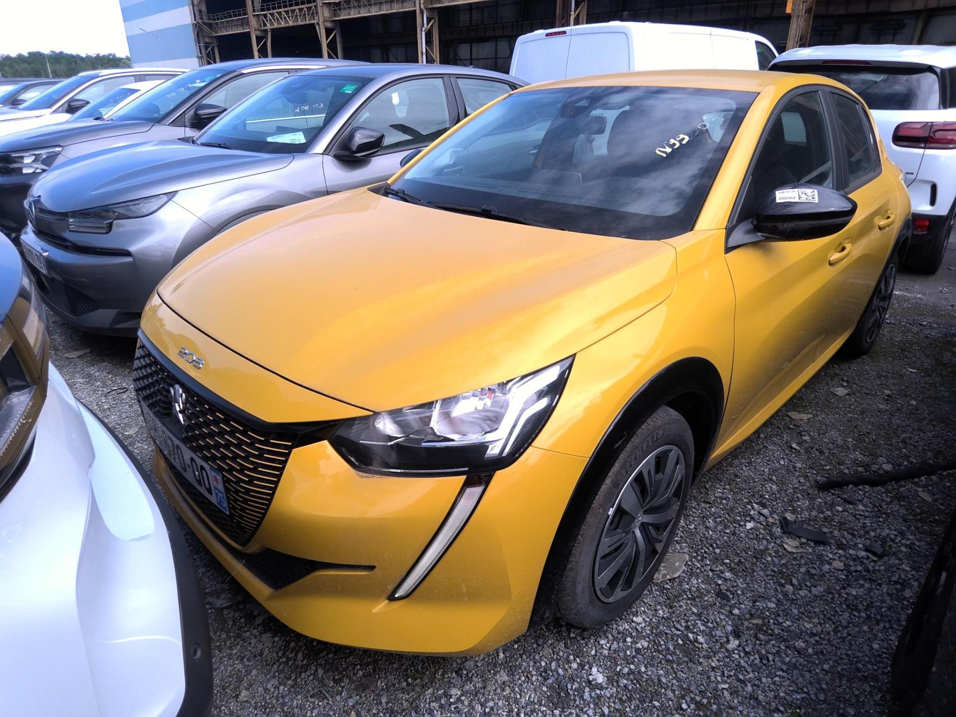Peugeot 208 Electrique 50 kWh 136ch Like 2023
