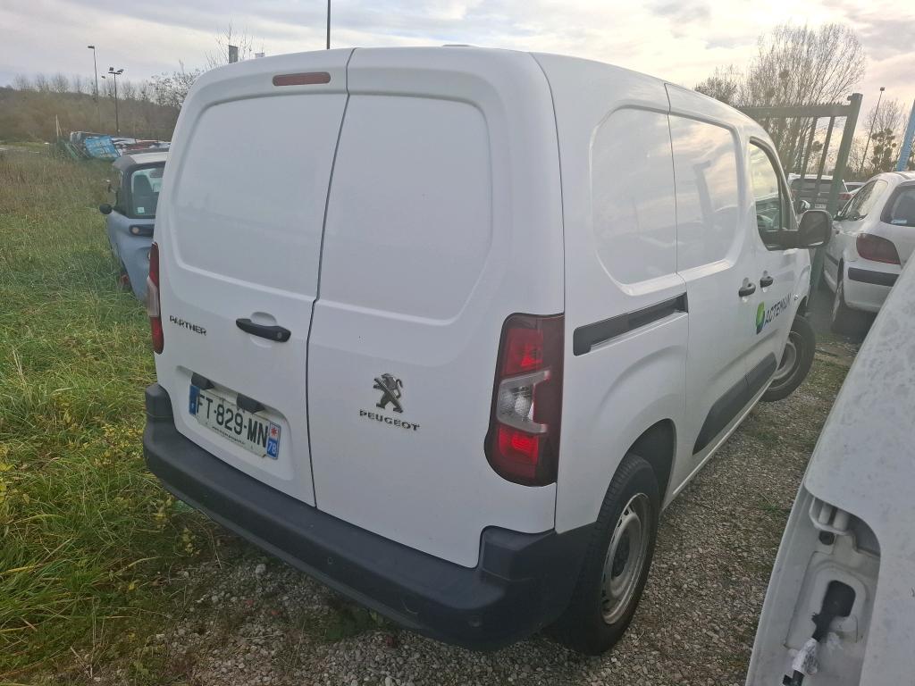 Peugeot PARTNER FOURGON STANDARD 650 KG BLUEHDI 100 S&S BVM5 PREMIUM 2020