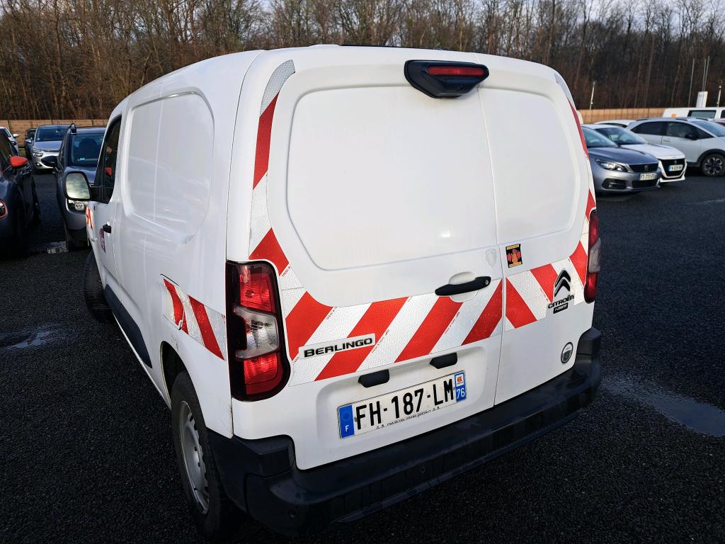Citroen BERLINGO VAN M 650 BLUEHDI 100 S&S CLUB 2019