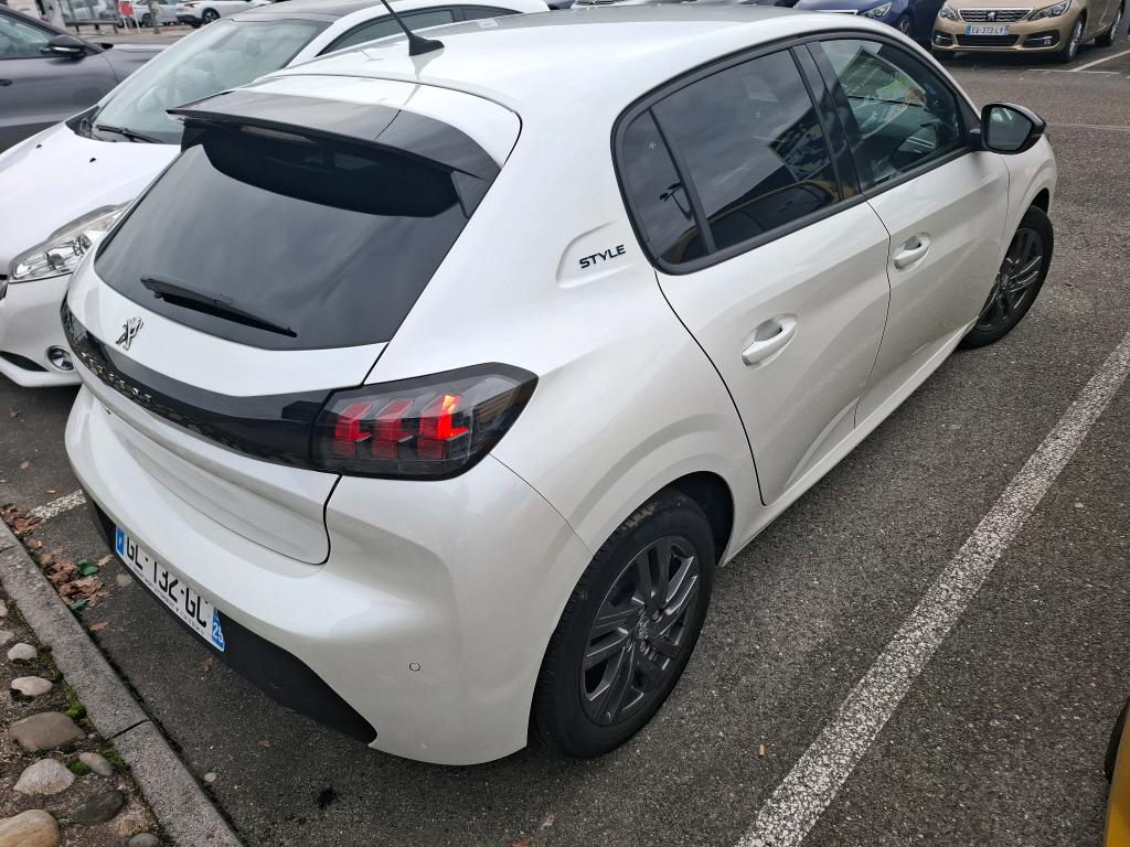 Peugeot 208 PureTech 75 S&S BVM5 Style 2022