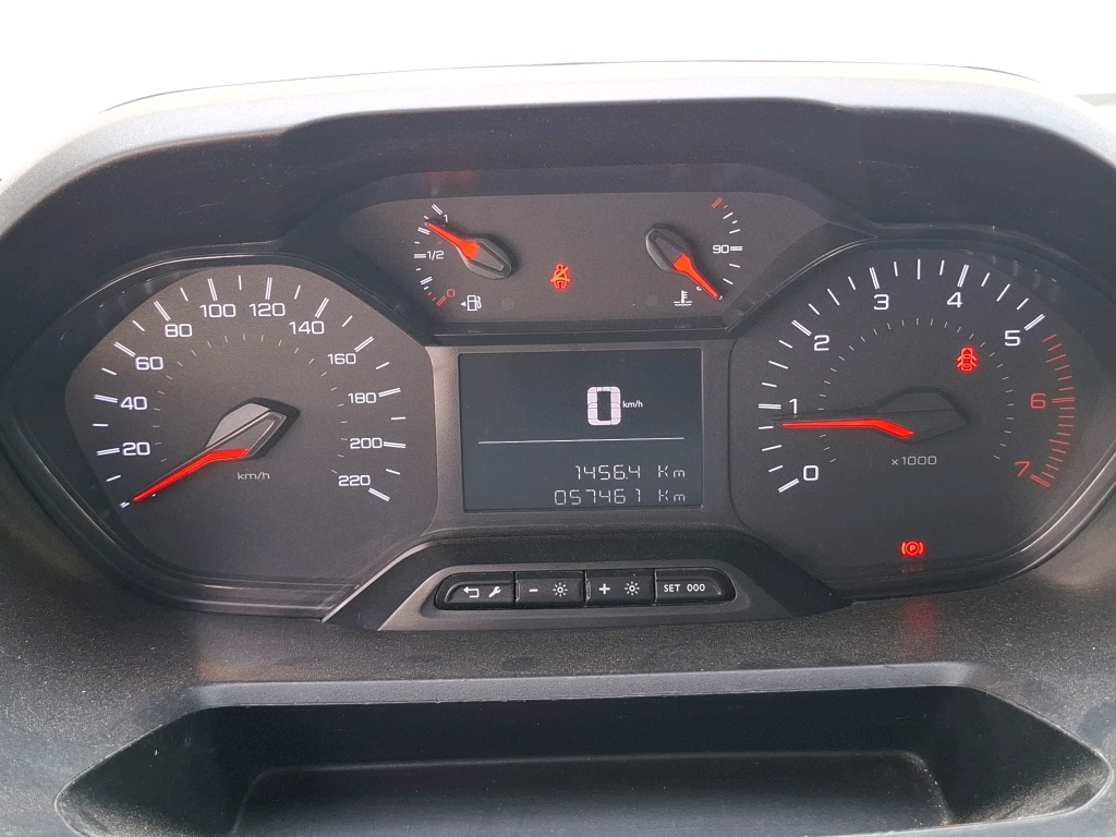 Peugeot PARTNER FOURGON STANDARD 650 KG BLUEHDI 100 S&S BVM5 PREMIUM 2021