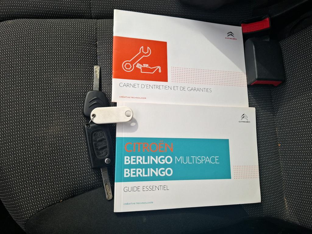 Citroen BERLINGO M BLUEHDI 100 CLUB 2018