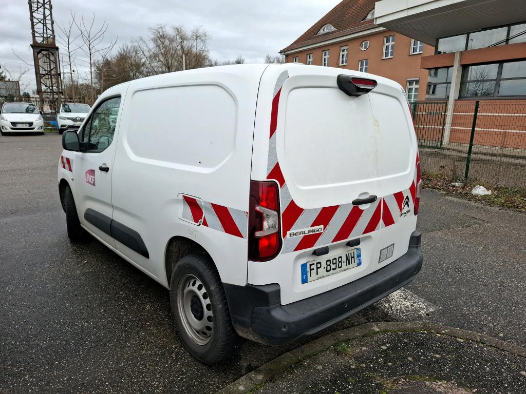 Citroen BERLINGO VAN M 650 BLUEHDI 100 S&S BVM5 CLUB 2020