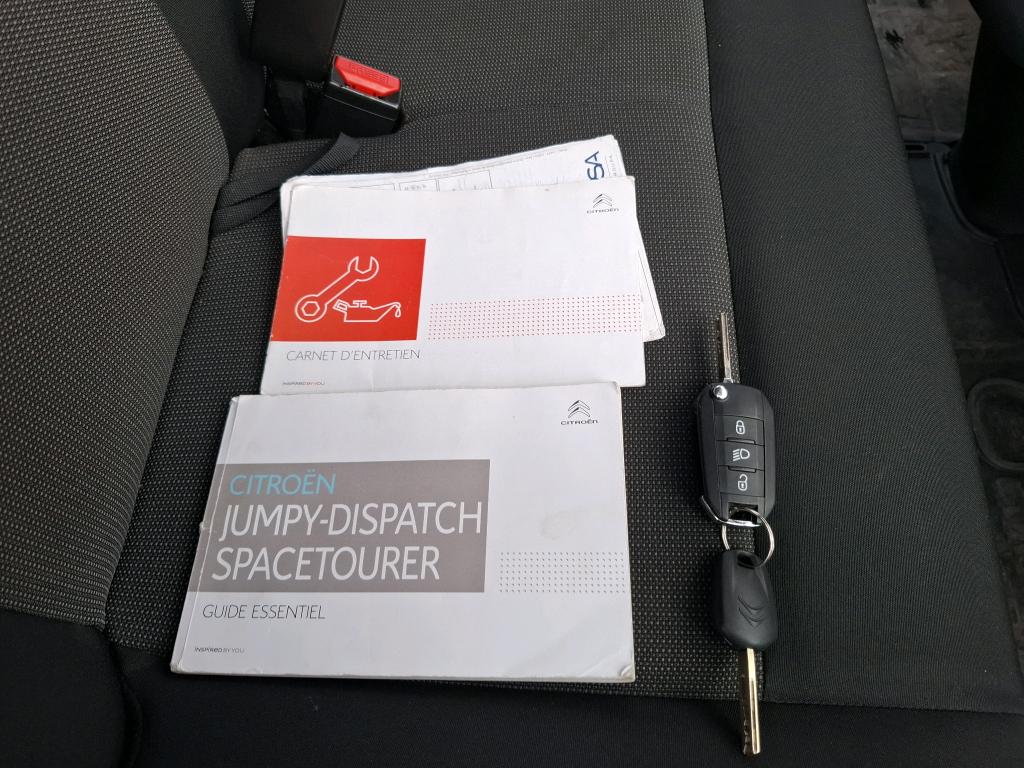 Citroen JUMPY CAB APPROFONDIE XL BLUEHDI 120 BVM6 DRIVER 340 NM 2021