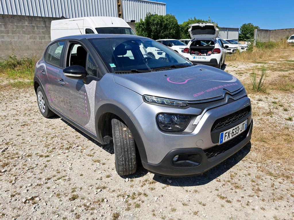 Citroen C3 BlueHDi 100 S&S BVM6 Feel 2021
