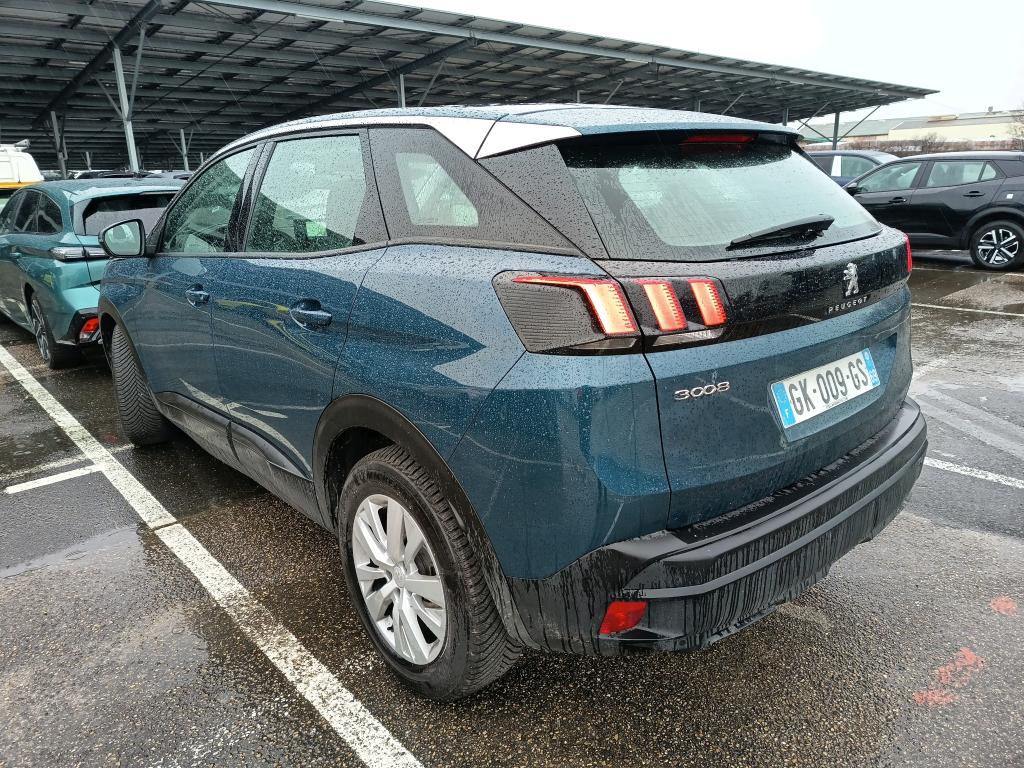 Peugeot 3008 BlueHDi 130ch S&S EAT8 Active Pack 2022