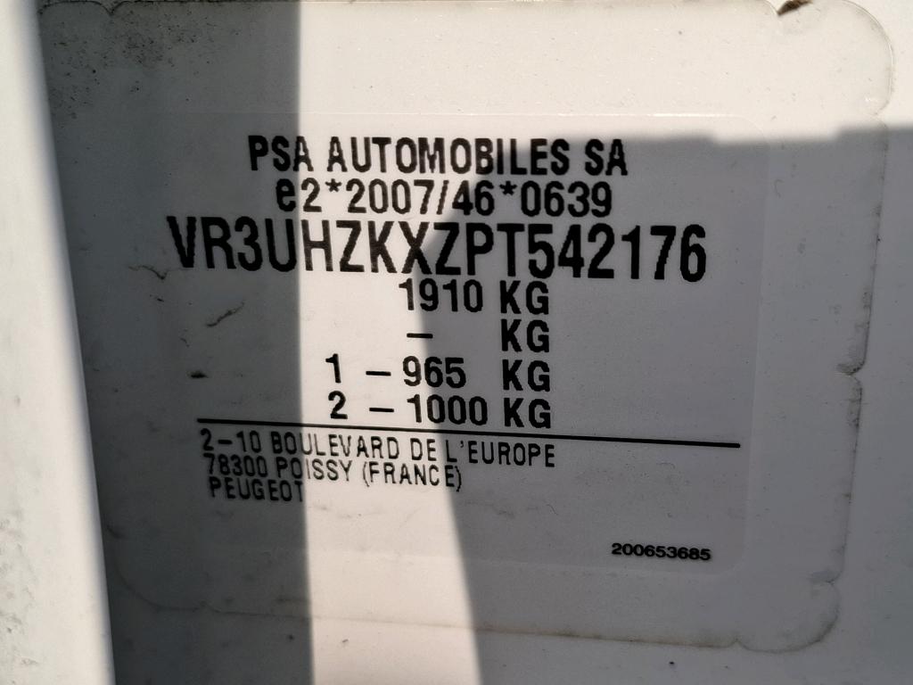 Peugeot 208 Electrique 50 kWh 136ch Like 2023