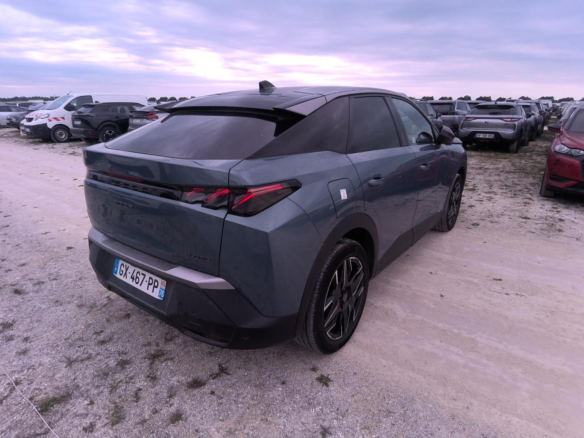 Peugeot 3008 Hybrid 136 e-DCS6 GT 2024