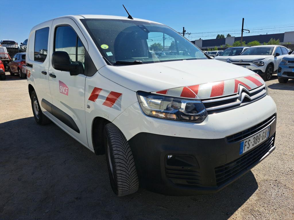 Citroen BERLINGO VAN M 650 BLUEHDI 100 S&S BVM5 CLUB 2020