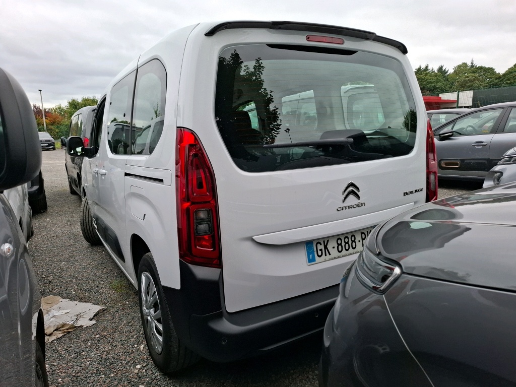 Citroen Berlingo Taille M BlueHDi 100 S&S BVM6 Feel 2022