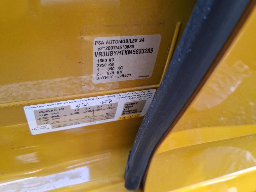 Peugeot 208 BlueHDi 100 S&S BVM6 Active 2021