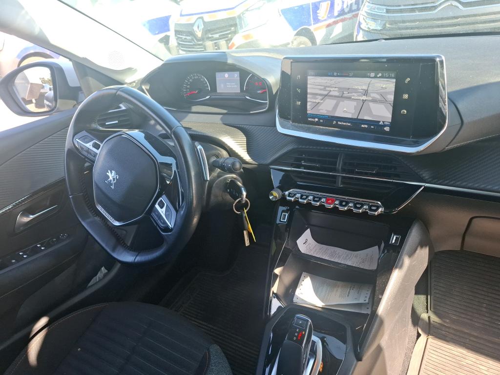 Peugeot 208 PURETECH 100 S&S EAT8 ACTIVE BUSINESS R 2021