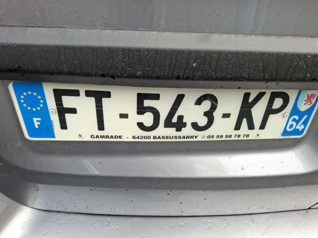 Peugeot EXPERT FGN TOLE STANDARD ELECTRIQUE 75KWH 136 ASPHALT 2020