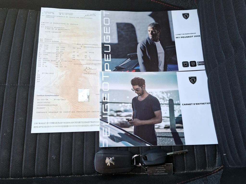 Peugeot 2008 BlueHDi 110 S&S BVM6 Active Pack 2022