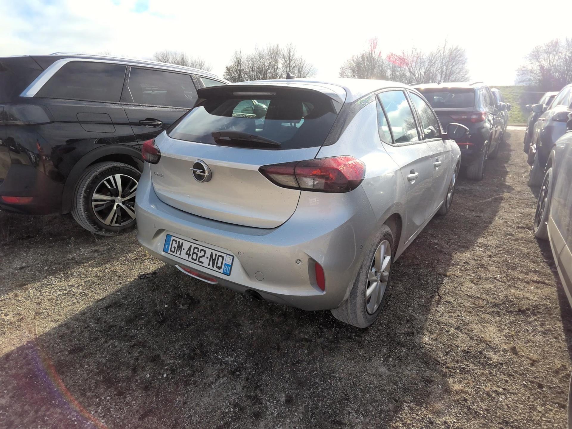 Opel Corsa 1.5 Diesel 100 ch BVM6 Elegance Business 2023