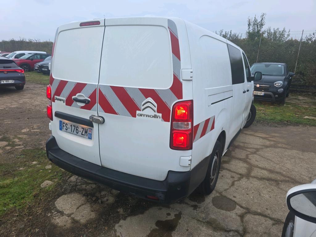 Citroen JUMPY CAB APPROFONDIE XL BLUEHDI 120 BVM6 CLUB 340 NM 2020