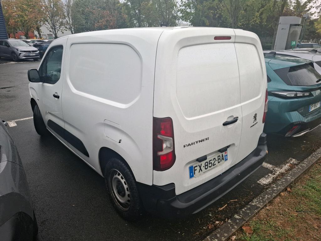 Peugeot PARTNER FOURGON STANDARD 650 KG BLUEHDI 100 S&S BVM5 PREMIUM 2021