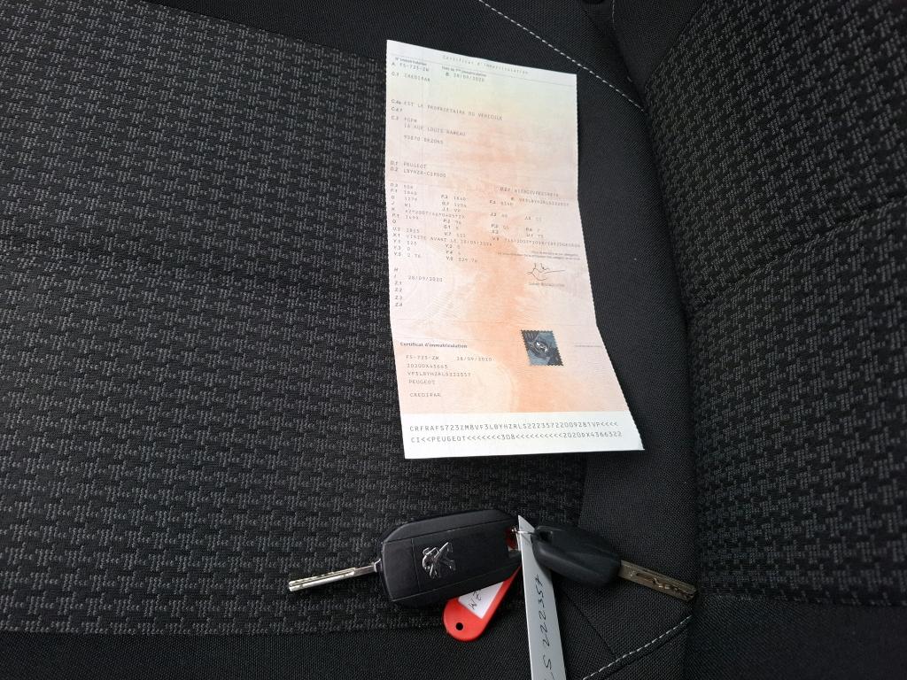 Peugeot 308 BlueHDi 130ch S&S EAT8 Active Business 2020