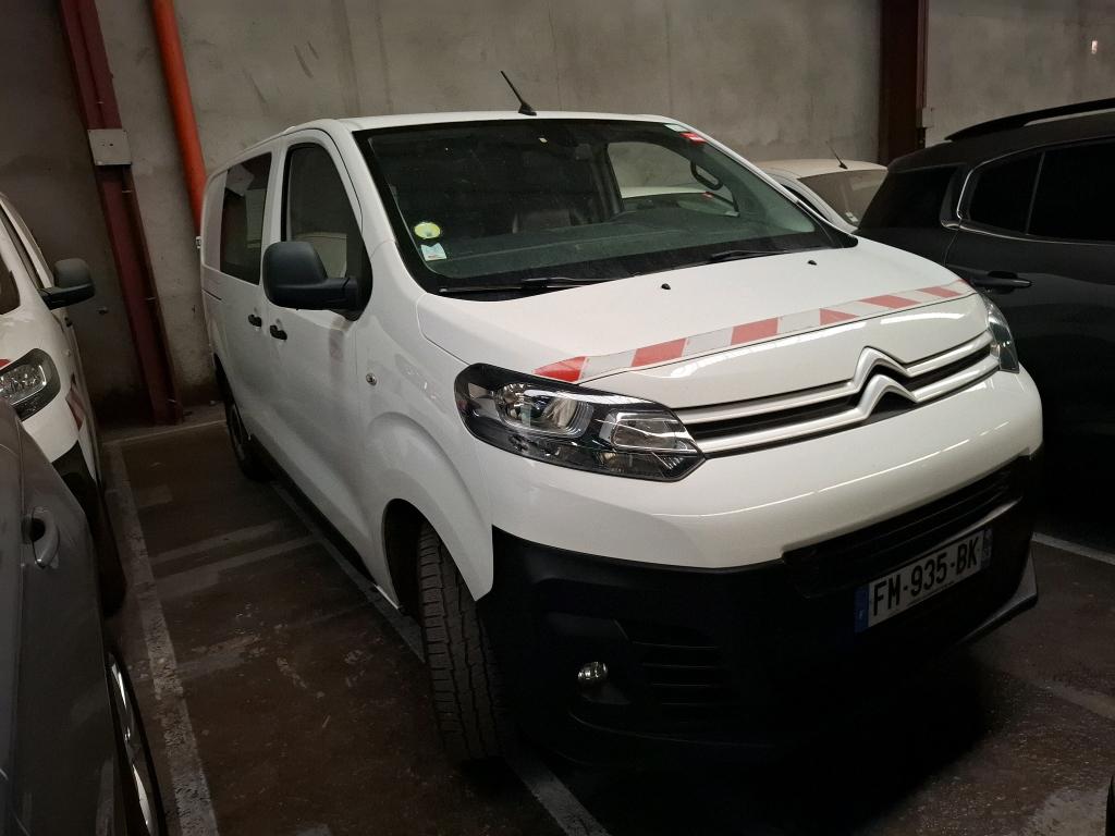 Citroen JUMPY FGN M BLUEHDI 120 S&S BVM6 CLUB 2019