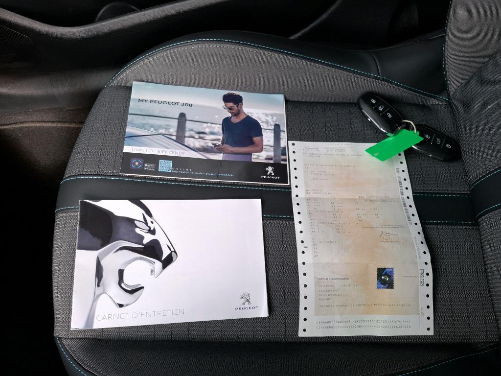 Peugeot 208 Electrique 50 kWh 136ch Allure Pack 2022
