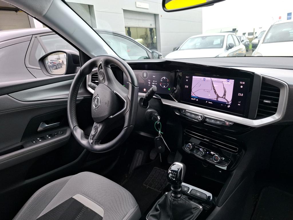 Opel Mokka 1.2 Turbo 100 ch BVM6 Elegance 2021