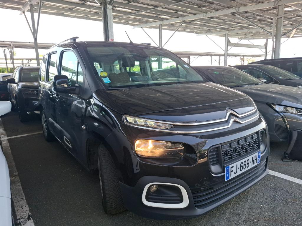 Citroen Berlingo Taille M BlueHDi 100 BVM Feel 2019