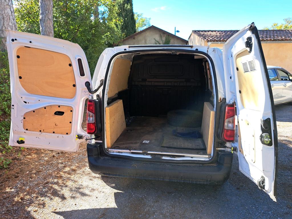 Citroen BERLINGO VAN M 650 BLUEHDI 100 S&S CLUB 2019