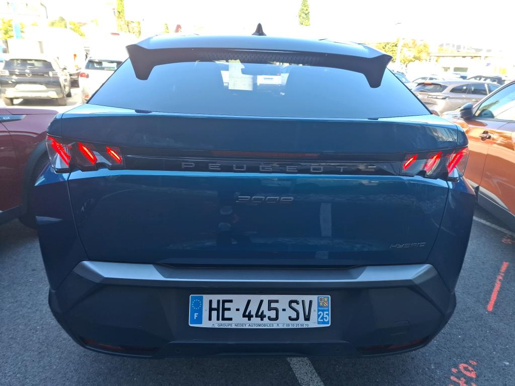 Peugeot 3008 Hybrid 145 e-DCS6 GT 2025