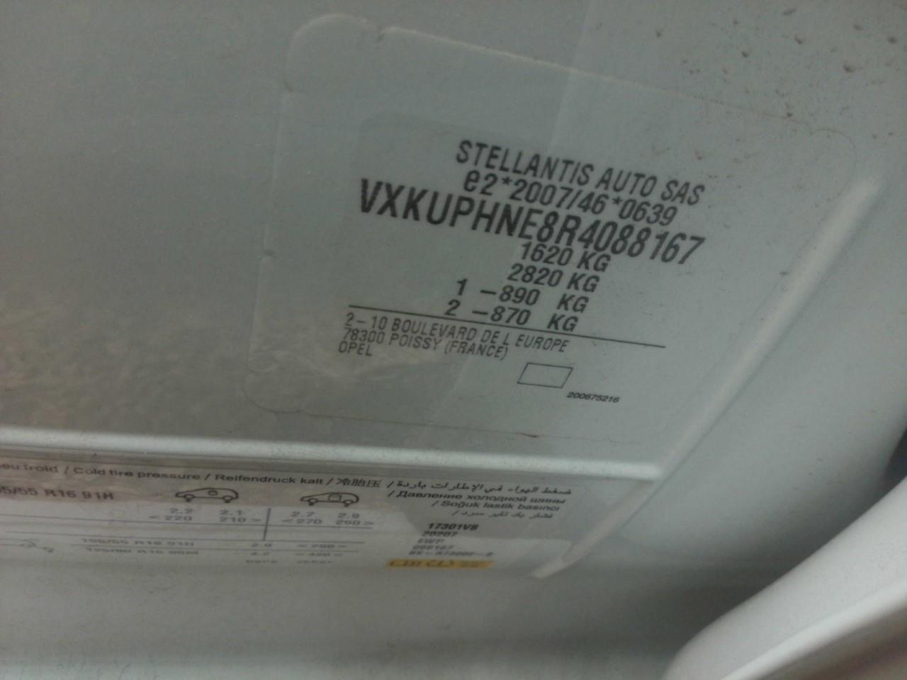 Foto Opel Corsa 6