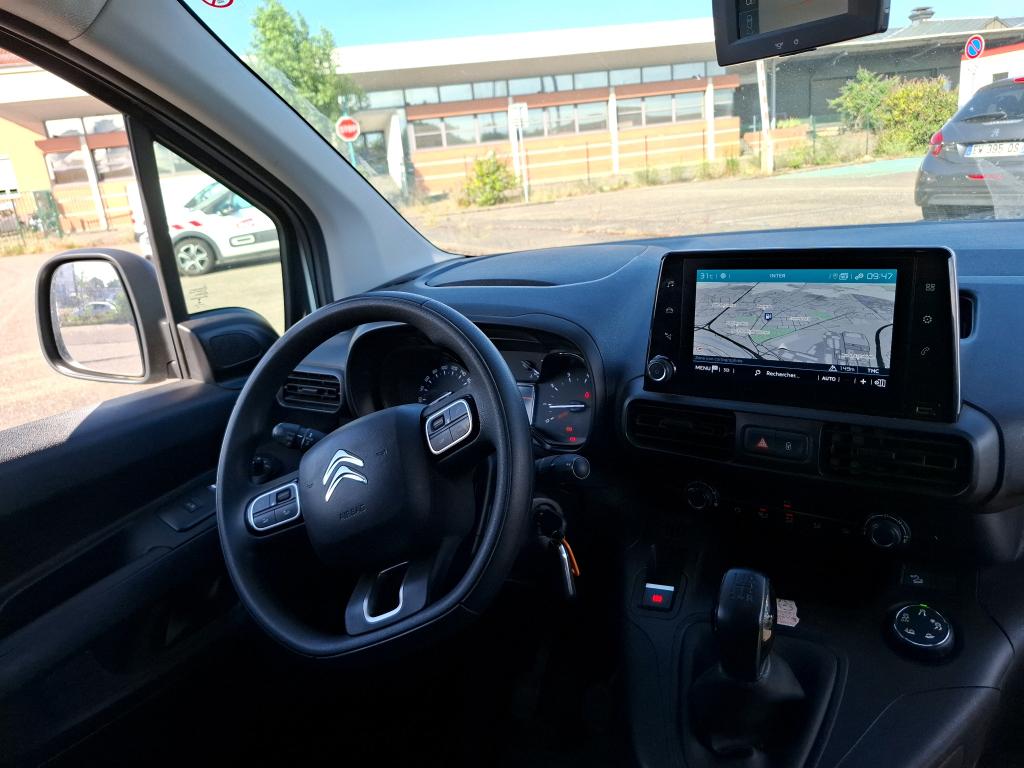 Citroen BERLINGO VAN M 650 BLUEHDI 100 S&S BVM5 CLUB 2020