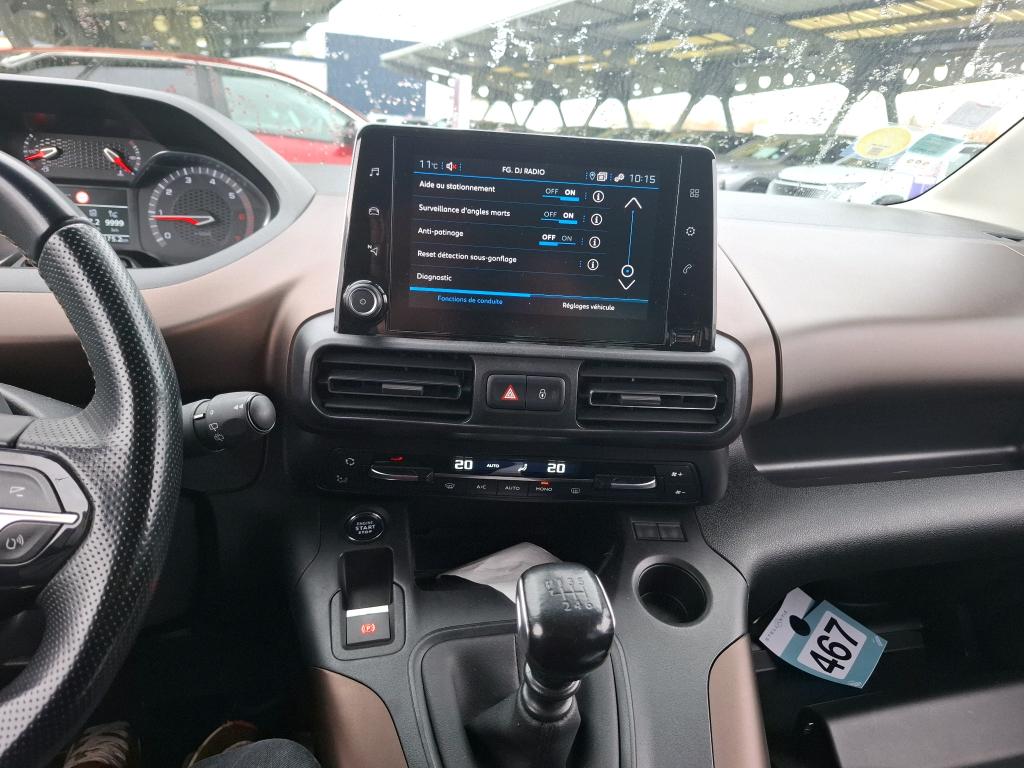 Peugeot Rifter Long BlueHDi 130 S&S BVM6 5pl GT 2021