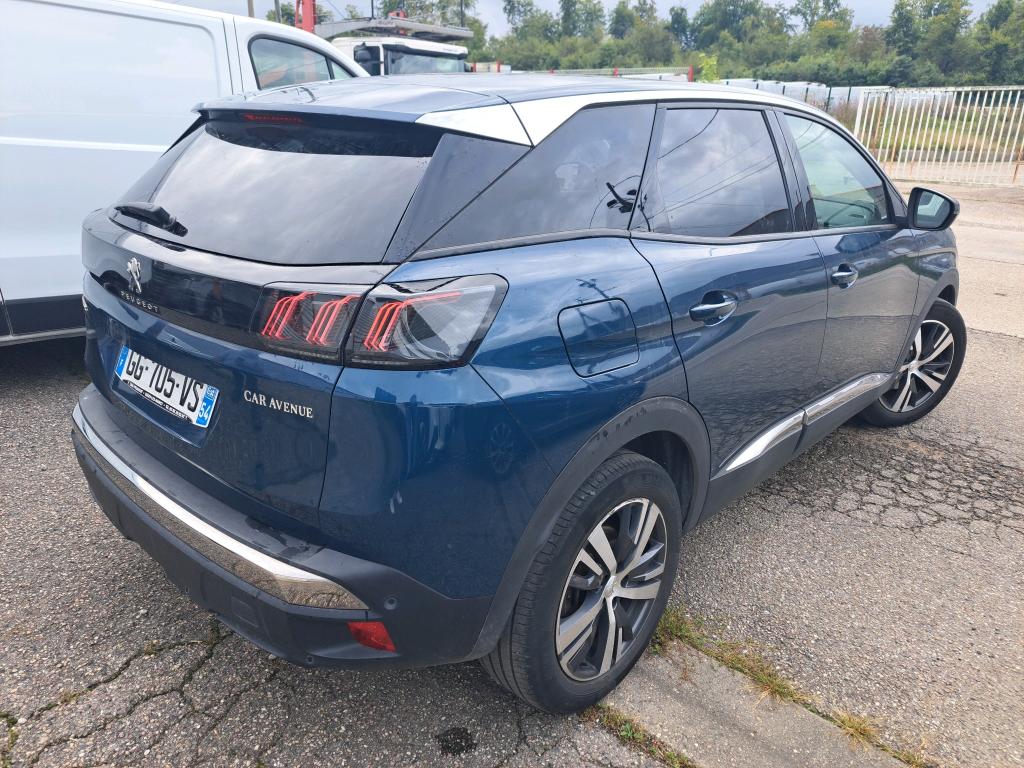 Peugeot 3008 BlueHDi 130ch S&S EAT8 Allure Pack 2022