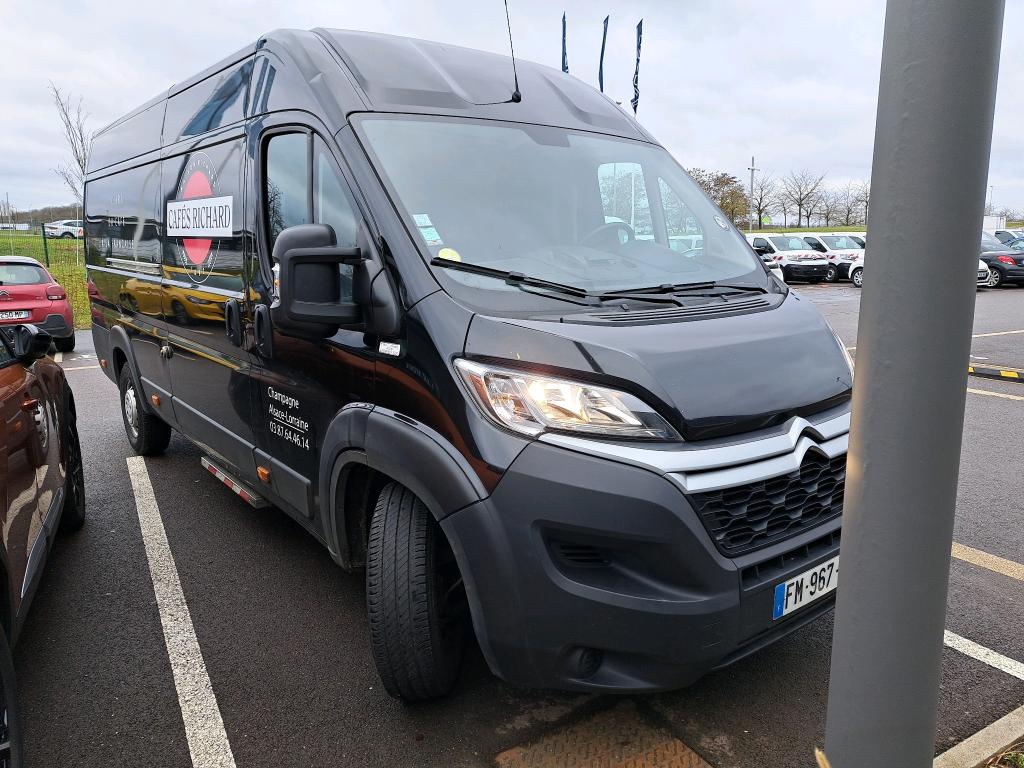 Citroen JUMPER TOLE 4-35 L4H2 BLUEHDi 130 BVM6 BUSINESS 2019