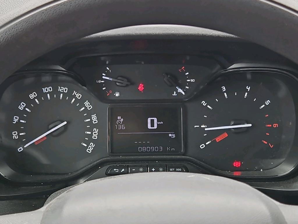Citroen BERLINGO VAN M 650 BLUEHDI 75 BVM5 CLUB 2020