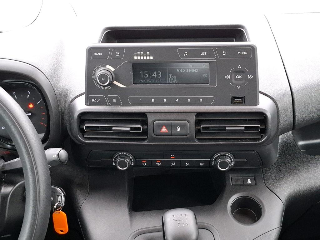 Citroen Berlingo Taille M BlueHDi 100 S&S BVM6 Feel 2022