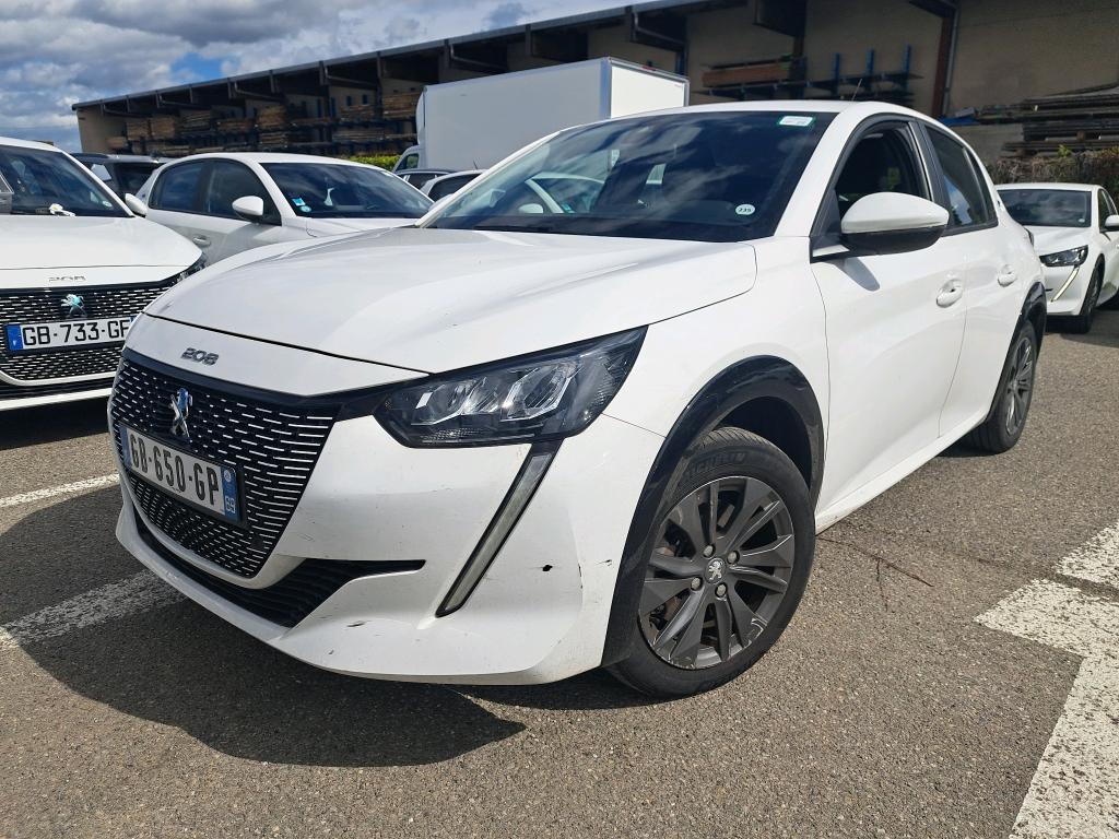 Peugeot 208 Electrique 50 kWh 136ch Active Business 2021