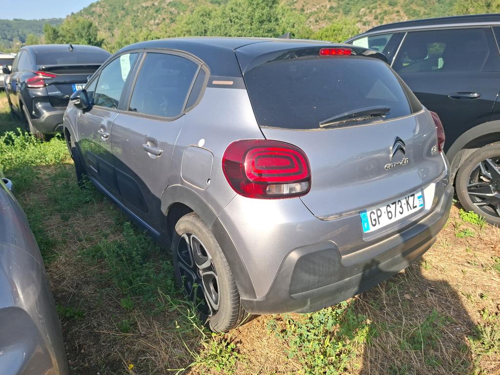 Citroen C3 PureTech 83 S&S BVM5 C-Series 2023