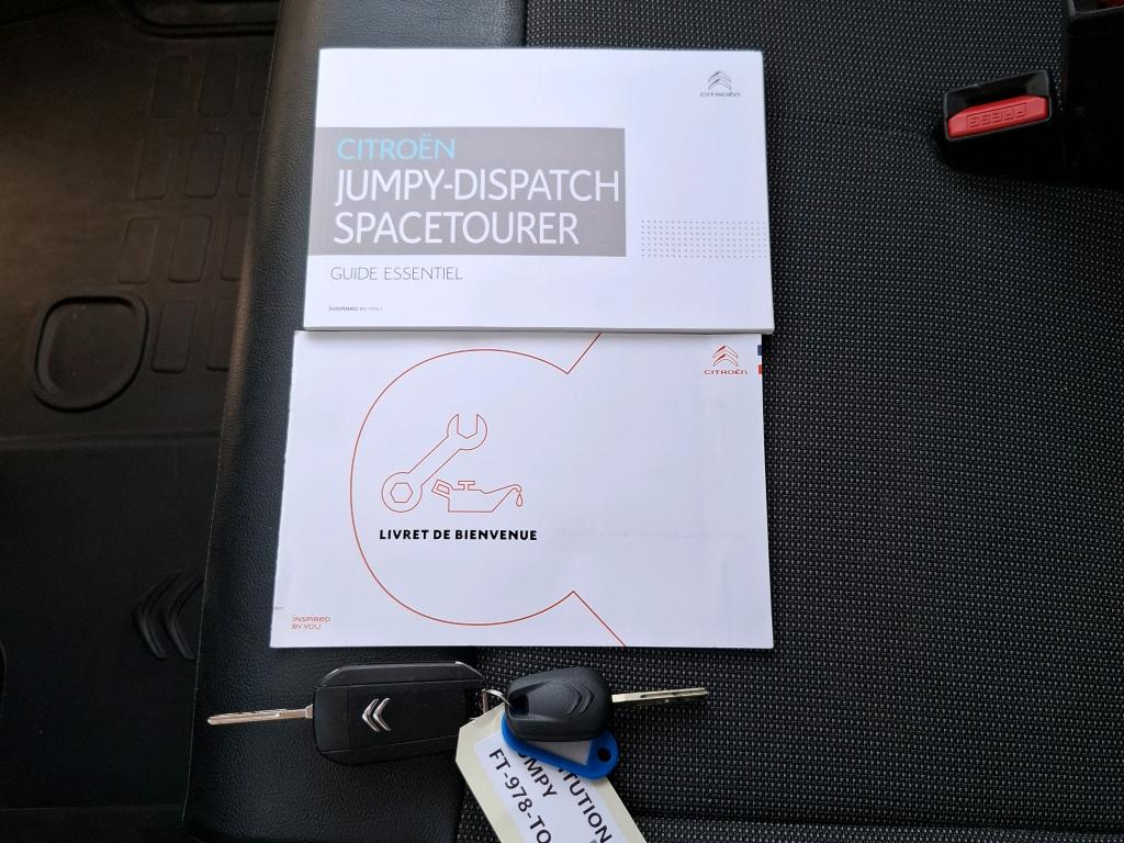 Citroen JUMPY FGN M BLUEHDI 120 S&S BVM6 DRIVER 340 NM 2020