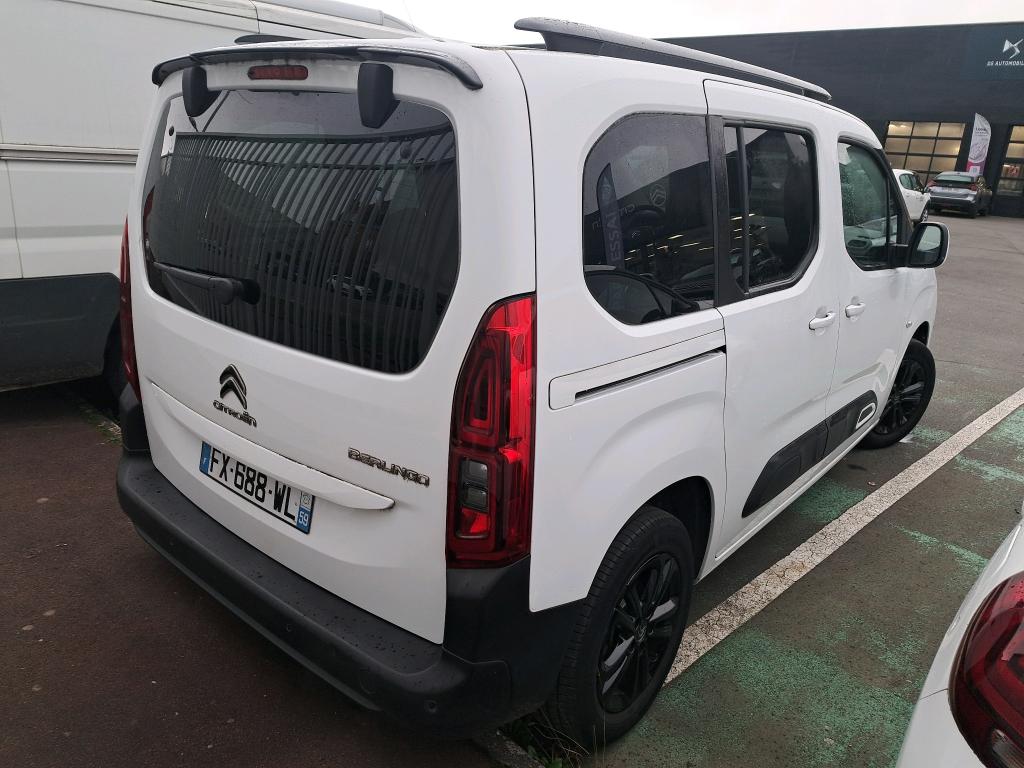 Citroen Berlingo Taille M BlueHDi 100 S&S BVM6 Feel Pack 2021