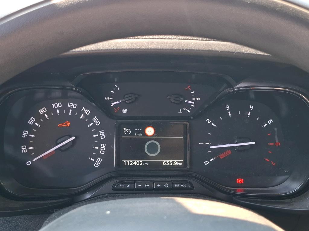 Citroen BERLINGO VAN M 650 BLUEHDI 100 S&S BVM5 CLUB 2021