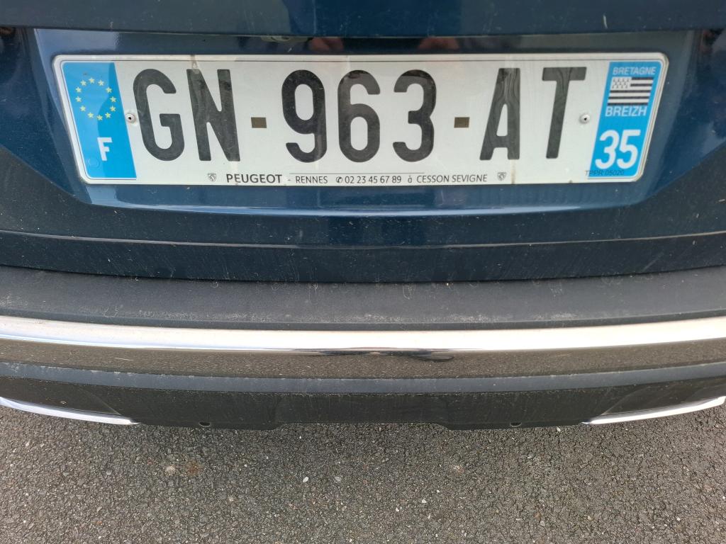 Peugeot 3008 BlueHDi 130ch S&S EAT8 GT 2023