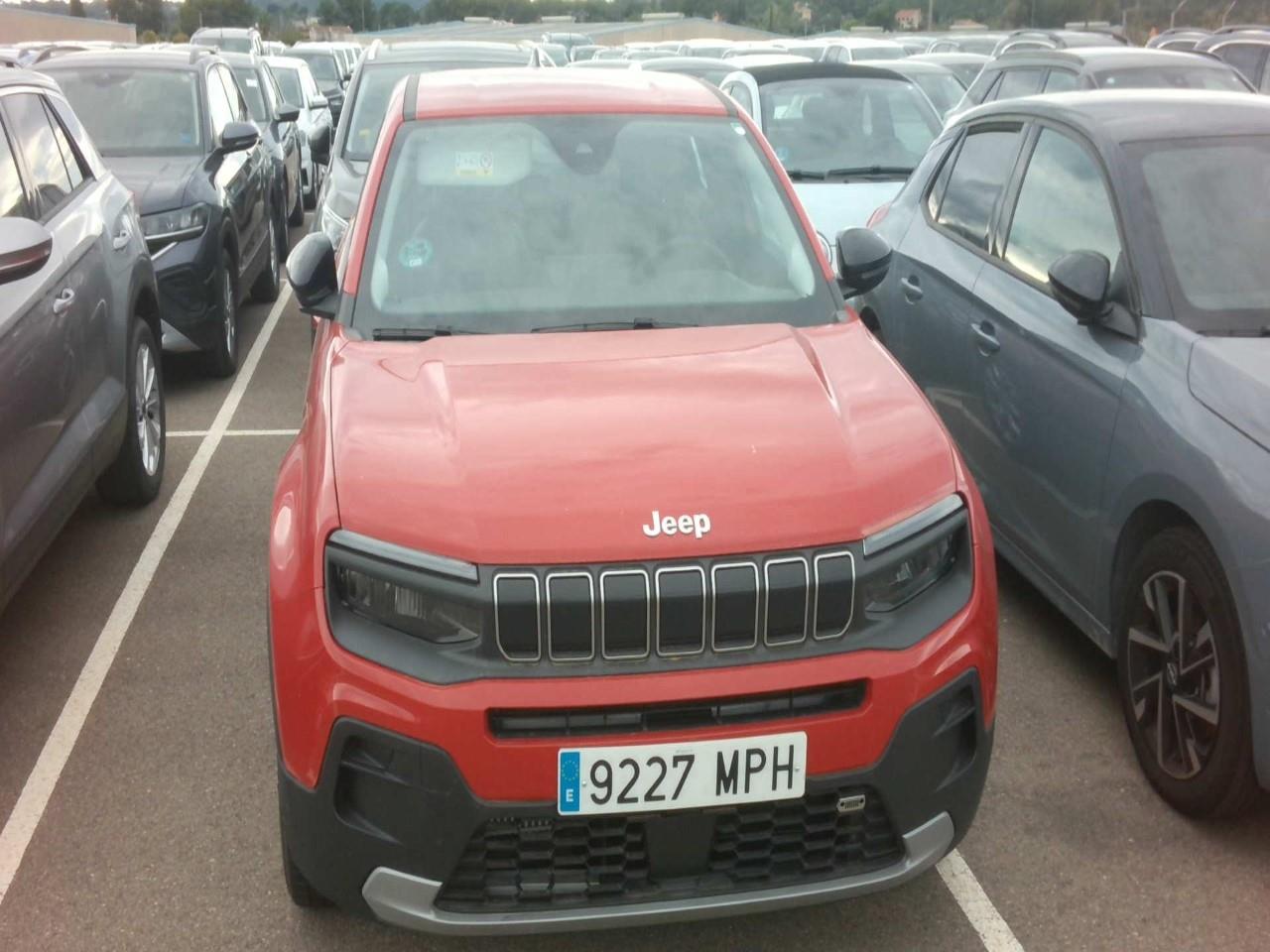 Jeep AVENGER Jeep Avenger Altitude Gasolina